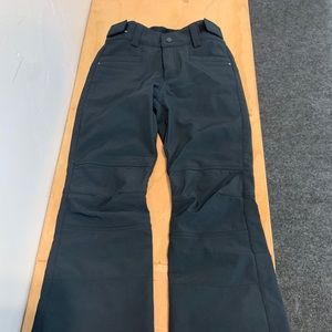 Roxy Backyard girls snow pants black size 10 med